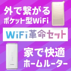 WiFi革命セット