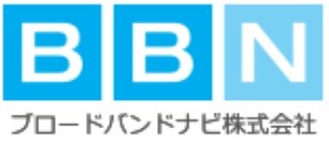 ブロードバンドナビ株式会社のロゴ